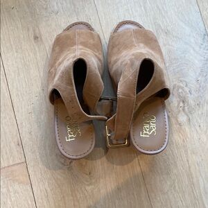 Franco Sarto Women's Tan Sandals